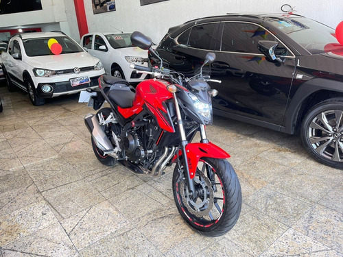 Imagem 4 de 6 de Honda Cb500 F Abs 2018