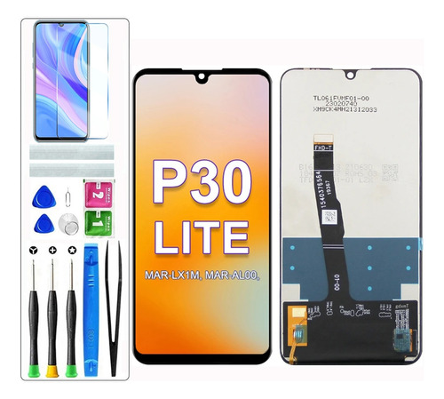 Pantalla Táctil Lcd Para Huawei P30 Lite Mar-lx3a