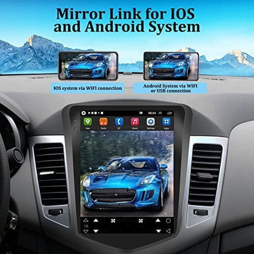 Radio Estereo Vehiculo Android Para Cruze Reproductor Fm