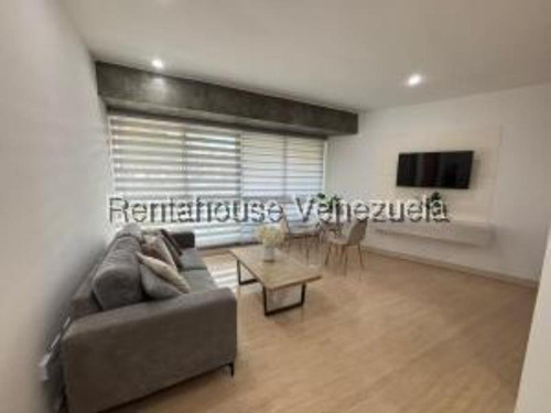 #25-24938 Elegante Apartamento En Lomas De Las Mercedes