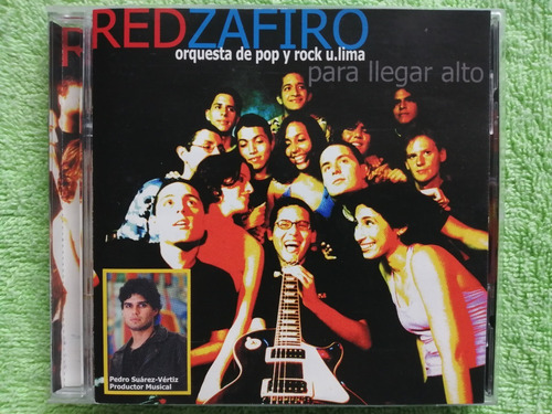 Eam Cd Red Zafiro Para Llegar Alto 2000 Pedro Suarez Vertiz