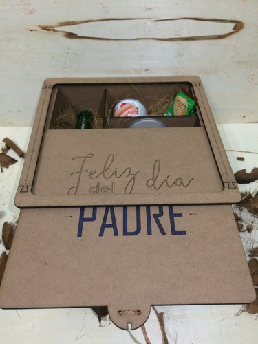 Ancheta Regalo Día Del Padre - Organizador