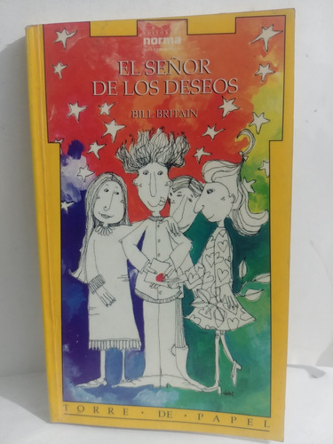 El Señor De Los Deseos- Bill Britain De Norma Original