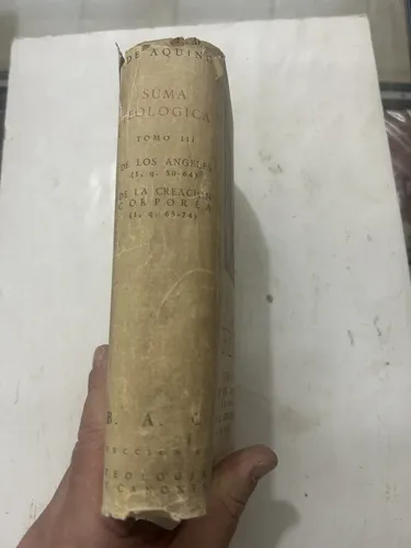 Suma Teológica Tomo Iii - Santo Tomás De Aquino - Bac (Usado)