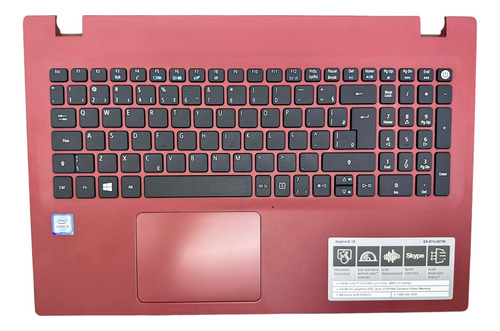 Carcaça Superior Palm Rest + Teclado Acer Aspire E5-574