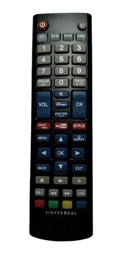  Control Barra De Sonido Yamaha / Universal Ht Y Dvd