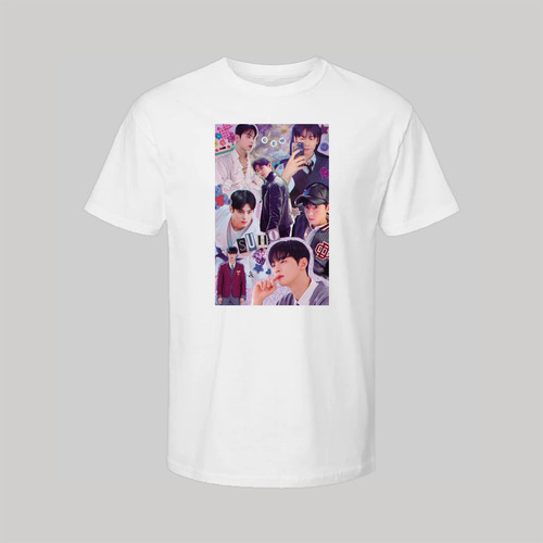 Playera Cha Eun Woo Coreano