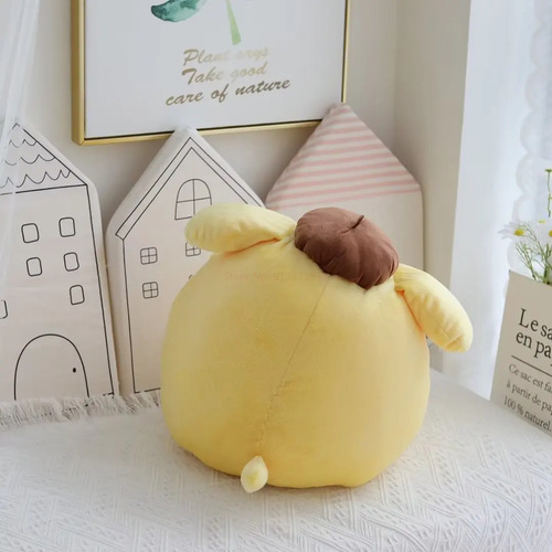 Peluche Perro Pompompurin Sanrio Hello Kitty Regalo 50cm R