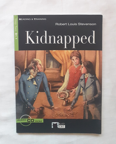 Kidnapped Robert Louis Stevenson Libro Original En Ingles 