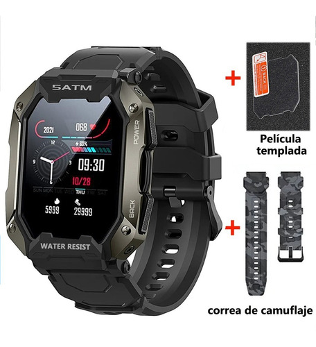 Reloj Inteligente Smartwatch Fitness Tracker Para Hombre