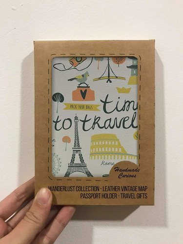 Time To Travel (impreso Por Las Dos Caras) - Blanco - Col...