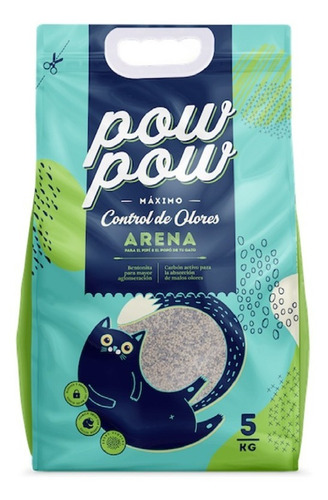 Arena Aglomerante Pow Pow 10kg