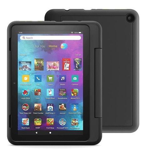 Tablet  Amazon Kids Edition Fire HD 8 Pro 2020 8" 32GB black e 2GB de memória RAM
