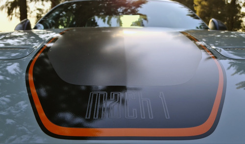 Imagen 7 de 19 de Ford Mustang Mach 1