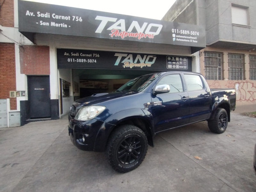 Toyota Hilux 3.0 I Srv Cab Doble 4x2 Cuero