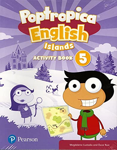 Poptropica English Islands 5 Activity Book Print & Digital I