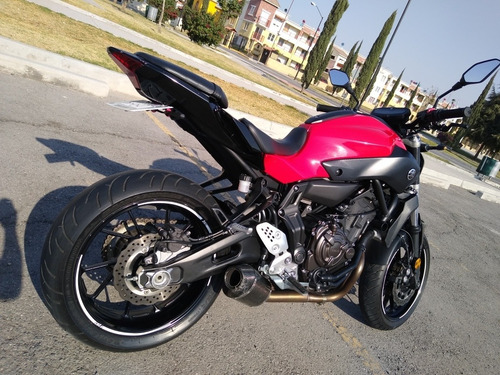 Yamaha Mt 07