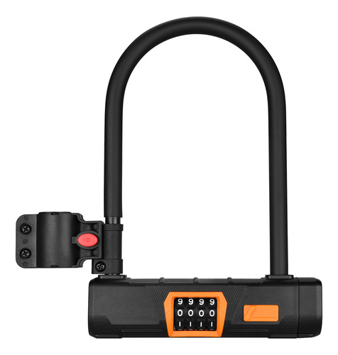 Herramienta Antirrobo Para Bicicletas. Lock Safety. Password