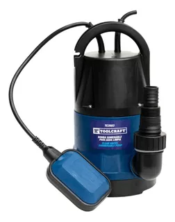 Bomba Sumergible Para Agua Limpia 1/2 Hp Toolcraft Tc3503