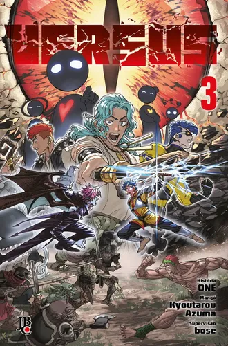 Versus Vol. 03. Versus. One. Português. Editora JBC | MercadoLivre