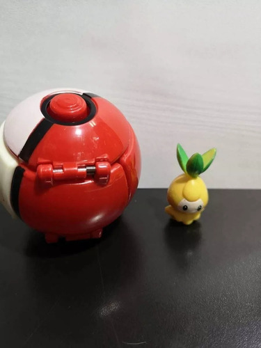 Pokemon Pokebola Lanzadora + Muñeco Pikachu X8