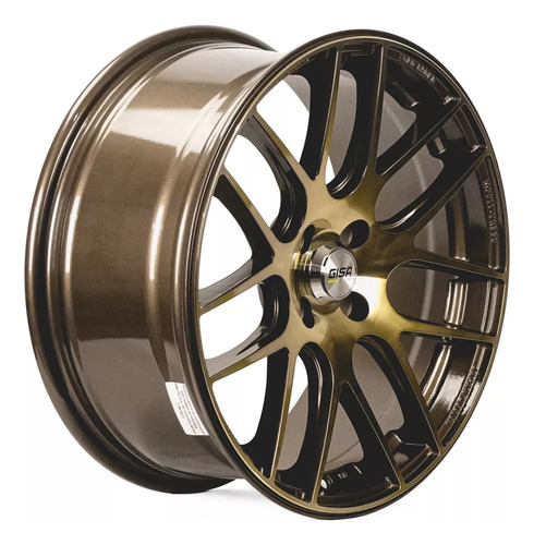 Roda Gisa Teuse 2 Talas 17x7,5 /9 4x100 Projeto Exclusivo