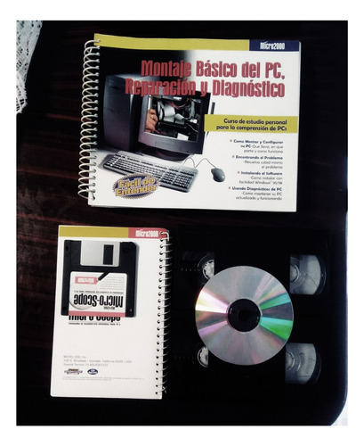 Curso Interactivo Pc Facil Micro 2000 Ensamble Y Configura (Usado)