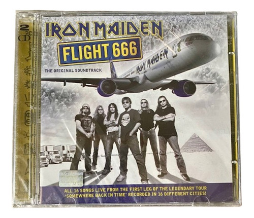Iron Maiden, Flight 666 The Original Soundtrack, 2cds, Nuevo