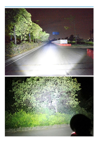 Barra Led Tipo Robot 20led 60w Doble Color 1pcs