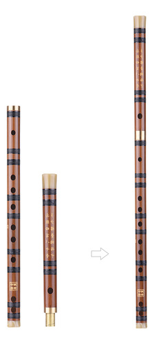 Flauta Enchufable De BambĂș Amargo Para Instrumentos Musicale