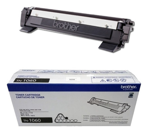 Toner Brother Tn 1060 Original Hl1110 1112 Dcp1512 Mfc1815