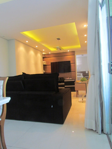Apartamento Com 3 Quartos Para Comprar No Nova Granada Em Belo Horizonte/mg - Vis1781