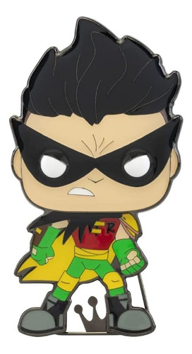 ¡funko Pop! Pin Dc Dc: Teen Titans - Robin