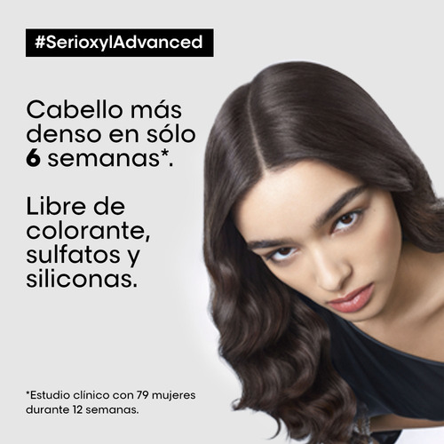 Serúm L'oréal Professionnel Serioxyl Advanced Densificador Cabello Fino 90ml