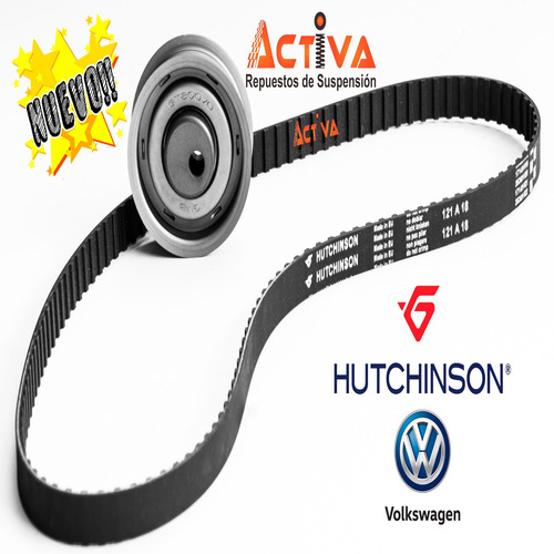 Kit Distribucion Gol Power 1.6 C /aire Hutchinson