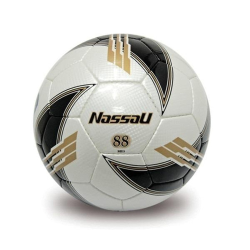 Pelota Futbol Nassau 88 Campo N° 5 Profesional Cosida Balon Cesped