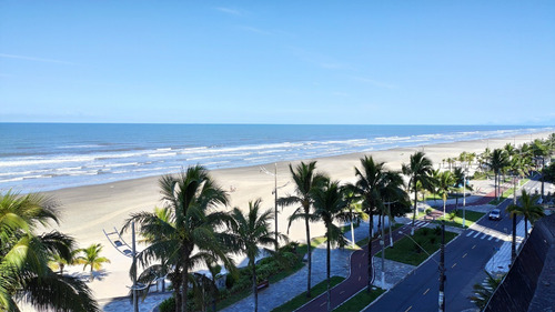 Imagem 2 de 30 de Apartamento 2 Dormitórios - Prédio Frente Mar- Entrada 95 Mil - Aml179