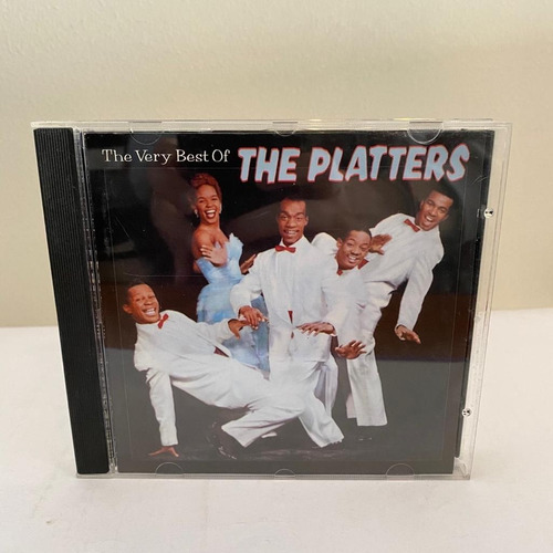 The Very Best Of The Platters Cd Us [usado]