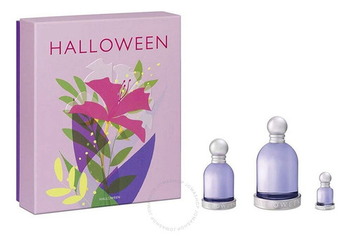 Halloween Set 100 Ml + 30 Ml + 4,5 Ml Dama