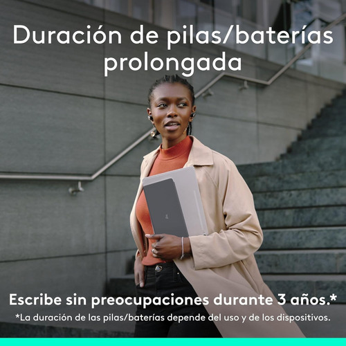 Teclado Logitech Keys To Go 2 Para iPad Air6 11 M2 (2024)