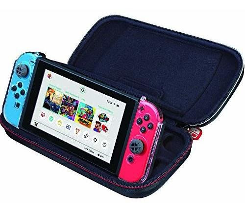 Funda De Viaje Deluxe Nintendo Switch - Estuche Duro Premium