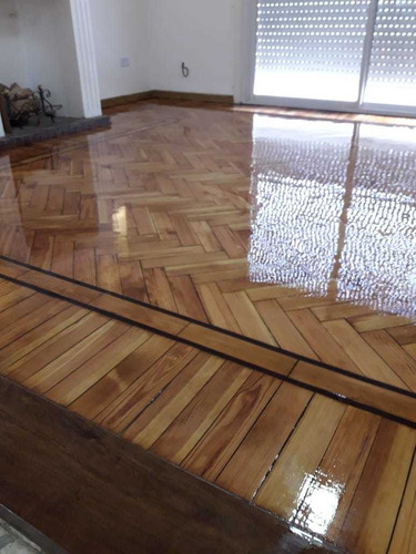 Pulido Plastificado Y Hidrolaqueado De Pisos De Madera Moron