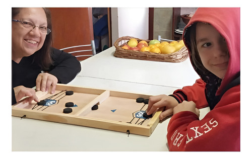 Mini Tejo Sling Puck Juego De Mesa - Balgames