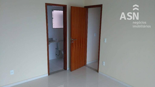 Cobertura Tríplex De 03 Qts, Piscina Privativa Em Ótima Localização Em Costazul Rio Das Ostras - Co0013