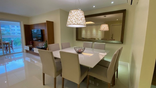 Maravilhoso Apartamento 4 Quartos Com Vista Para O Lazer