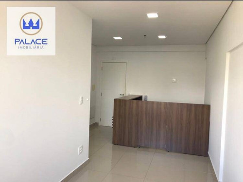 Imagem 1 de 8 de Sala Para Alugar, 80 M² Por R$ 3.500,00/mês - Cidade Jardim - Piracicaba/sp - Sa0135