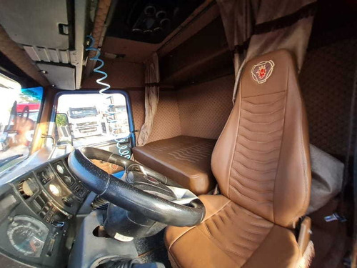 Imagem 8 de 14 de Scania 113 H 360 6x2 Trucado Topline Ano 1994 Câmbio Manua