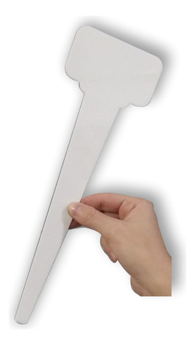 Kit Plaquinha P/ Identificar Sabor De Sorvete Freezer 20 Pçs