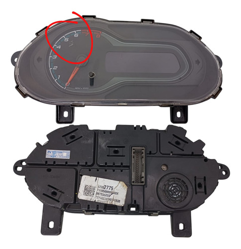 Kit Code Modulo Injeção Onix Lt 1.0 Manual 2013 2015 Usado
