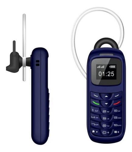 P Mini Teléfono Móvil Doble Tarjeta Doble Modo Espera
